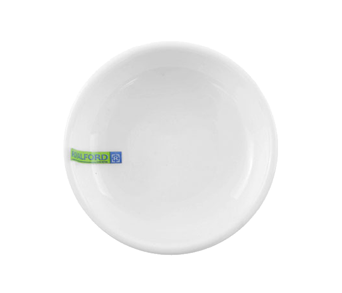 Royalford RF8010 3.5-inch Porcelain Magnesia Dish - White - Zoom Image