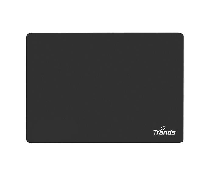 Trands TR-MP312 Super Thin and Non-Slip Backing Silicone Mouse Pad - Black - Zoom Image 5