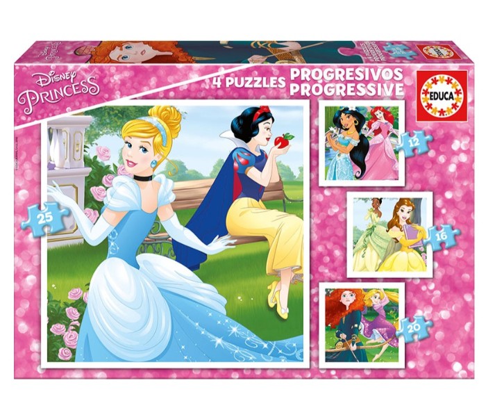 Educa 17166 Progressive P. Disney Multi Color - Zoom Image