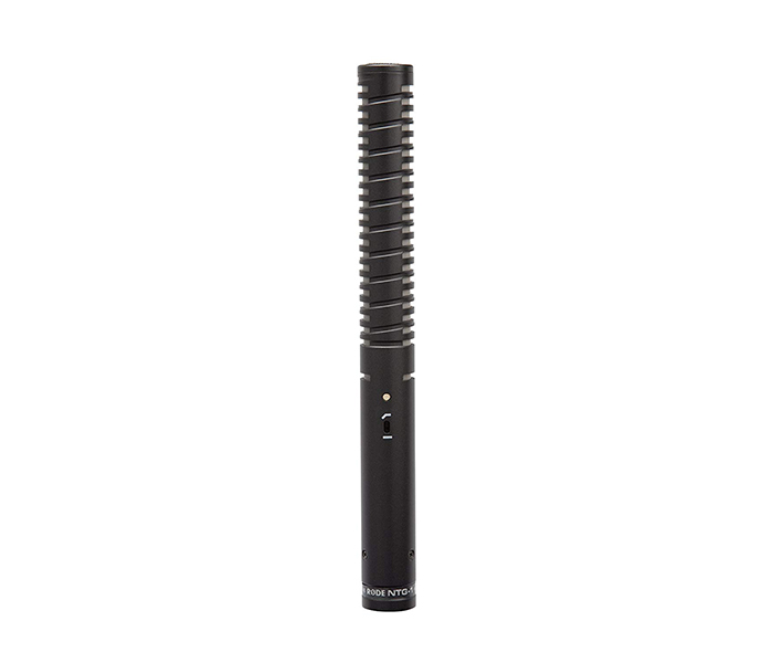 Rode NTG1 Condenser Shotgun Microphone - Black - Zoom Image 4