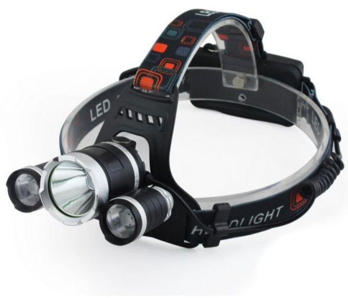 Bright Headlamp for Outdoor BHOB74 Black - Zoom Image 3