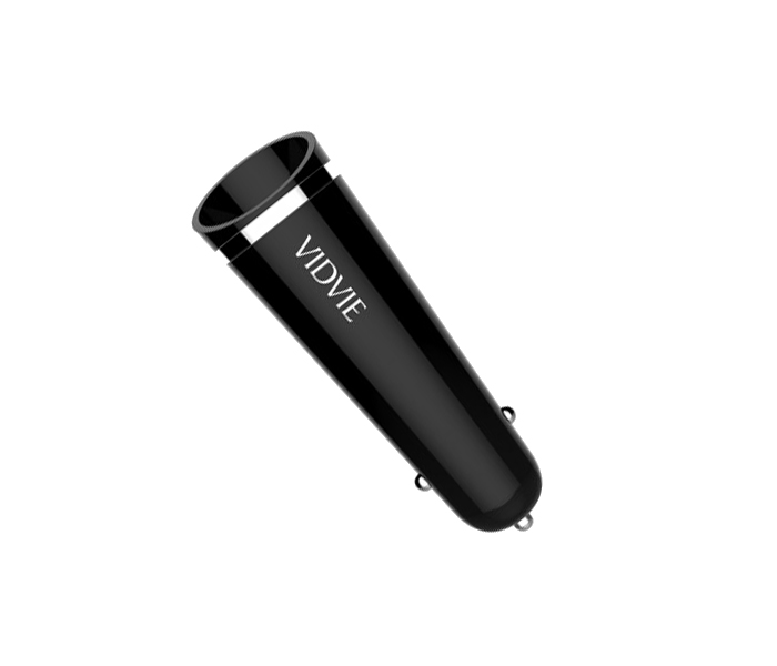 Vidvie CC-506 2.4A Car Charger for Smartphone - Black - Zoom Image 2