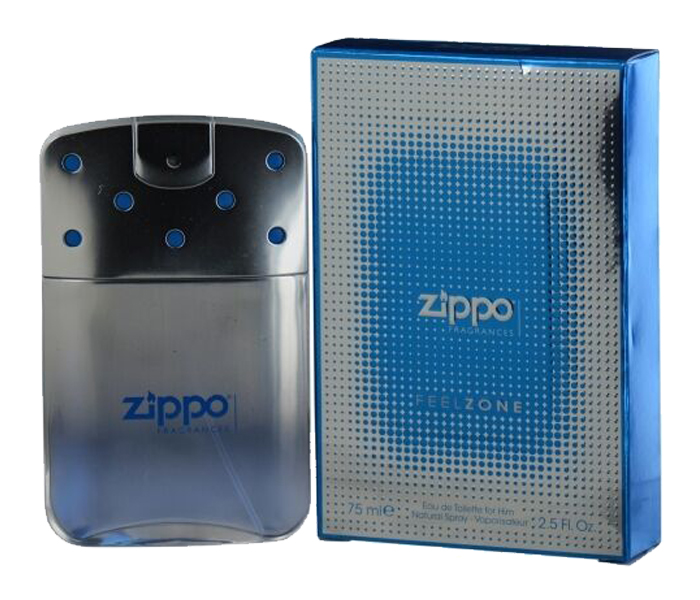 Zippo 75ml Feelzone For Him Eau De Toilette Spray For Men - Zoom Image