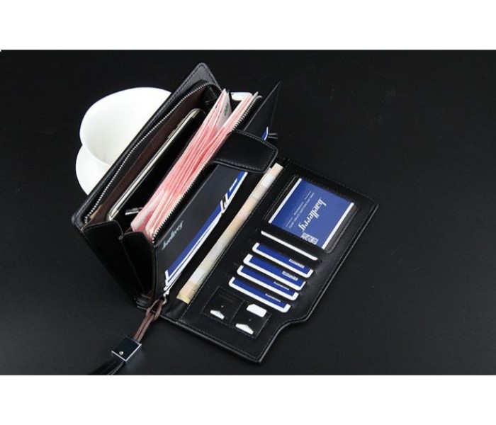 Baellerry Fashion Wallet for Men BFW1 Black - Zoom Image 2