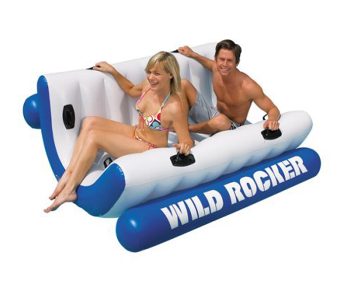 Intex ZX-58822 Inflatable Wild Rocker Floating Mattress - Zoom Image