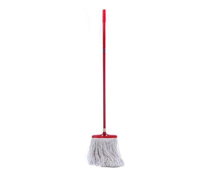 Royalford RF5826 Cotton String Floor Mop - Red - Zoom Image 1