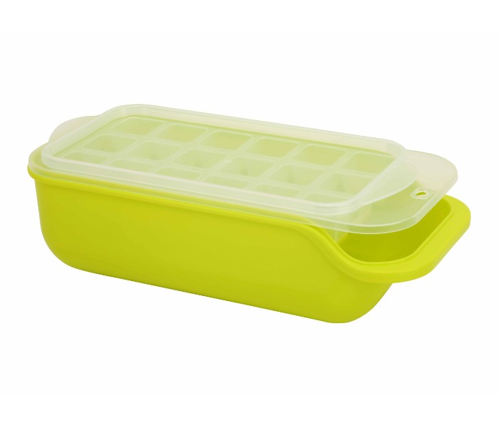 Ice Cube Tray with Serving Bowl and Spoon 31625 Assorted - Zoom Image 1