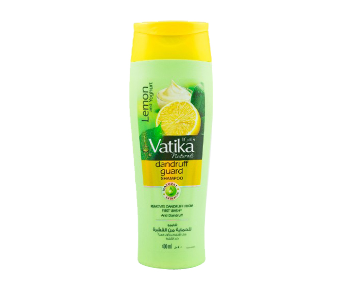 Vatika Dandruff Guard Shampoo 400 ml - Zoom Image 1