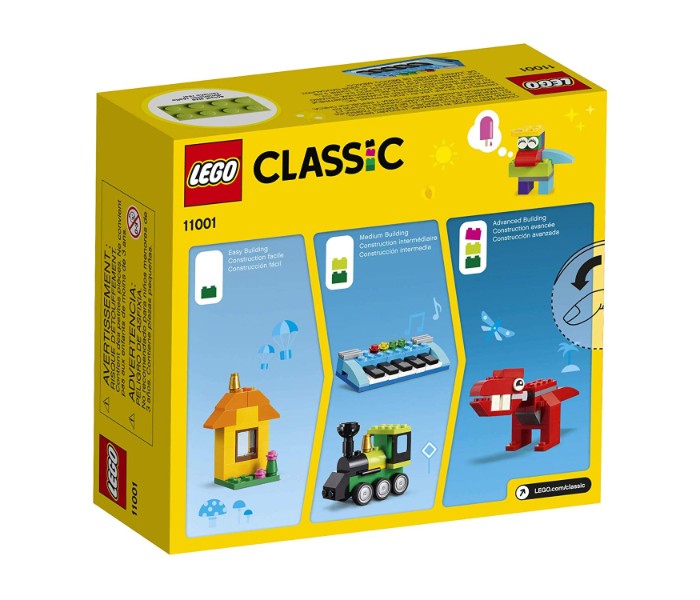 Lego Classic 11001 Bricks and Ideas Multicolor - Zoom Image 3