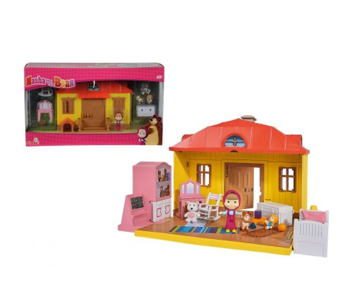 Simba 9301633 12CM Mashas House Play Set - Zoom Image 4