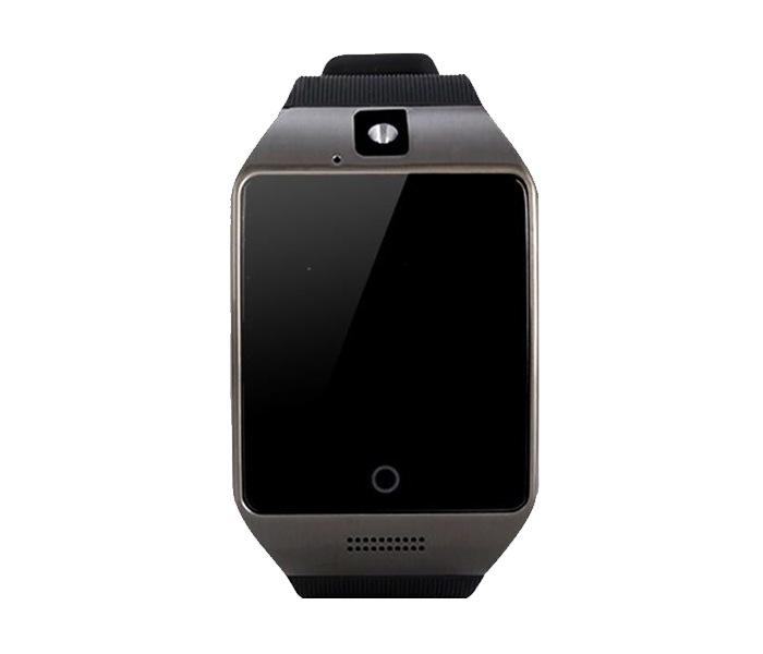 Smart W700 SIM Card Supported Smart Watch with Camera - Black - Zoom Image 1