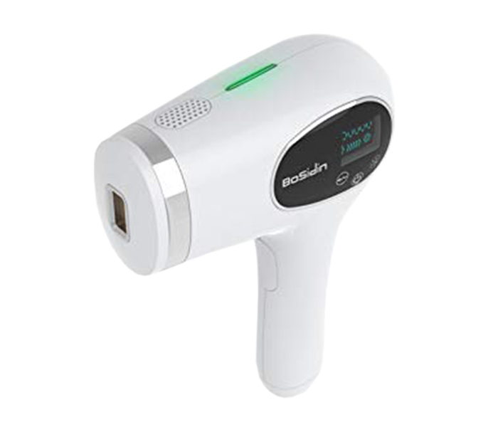 BoSidin D-1171 Permanent IPL Hair Removal with Inbuilt 360° Ice Care - White - Zoom Image 1