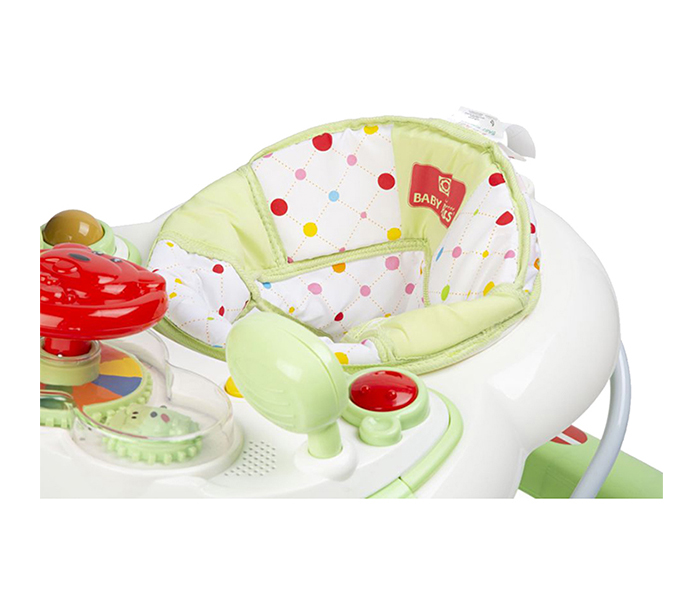 Baby Plus BP8293 Baby Walker - Green - Zoom Image 1