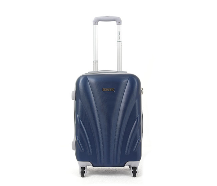 Para John PJTR3011-20 20-inch Single ABS Trolley Bag - Dark Blue - Zoom Image 1