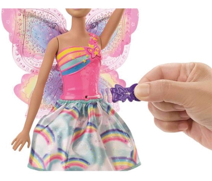 Barbie FRB08 Flying Wings Feature Fairy Doll Assorted - Zoom Image 2