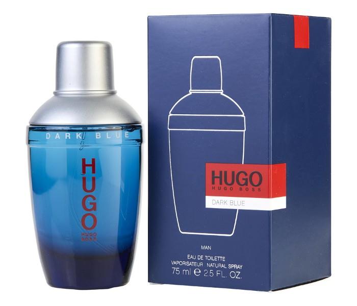 Hugo Boss 75ml Dark Blue Eau De Toilette for Men - Zoom Image