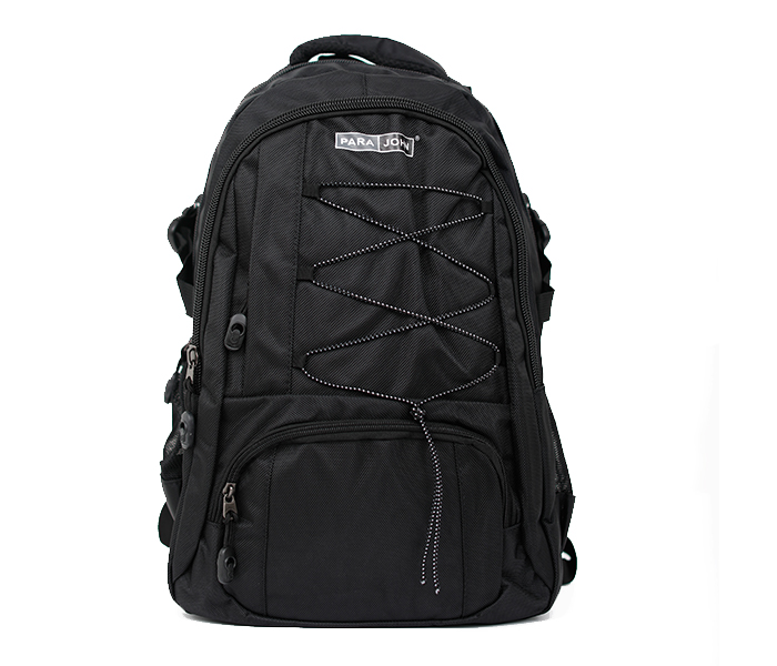 Para John PJSB6038A22 22-inch School Backpack - Black - Zoom Image 6