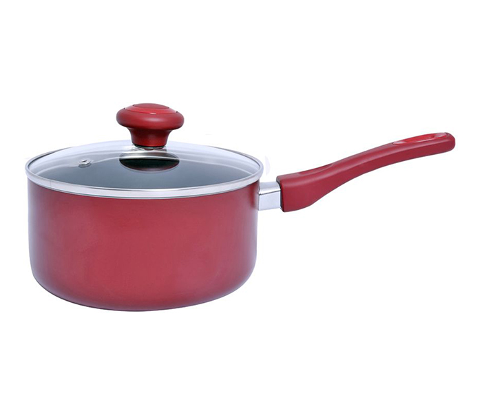 Prestige PR21511 1.4L Classique Pro Covered Saucepan - Red - Zoom Image 4