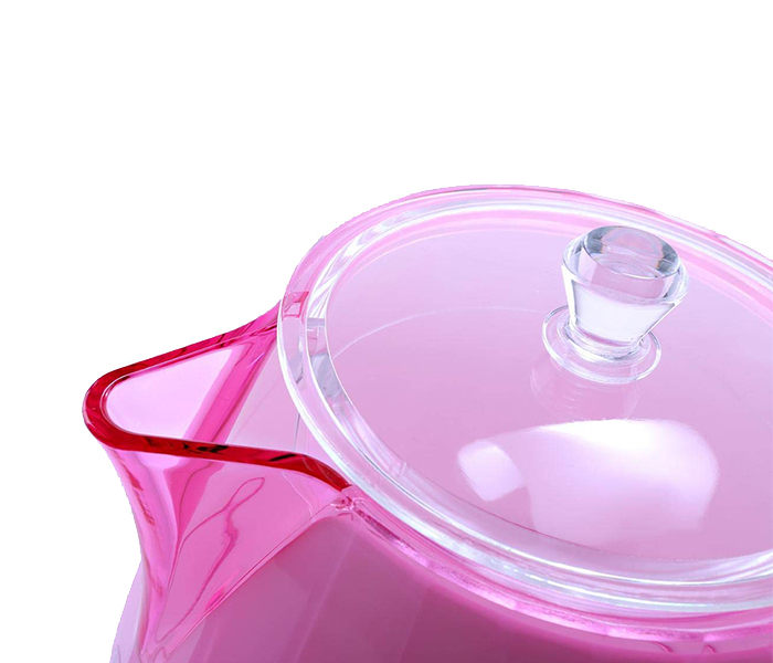 Royalford RF6162 Elegant Water Jug with Lid - Standard, Pink - Zoom Image 3