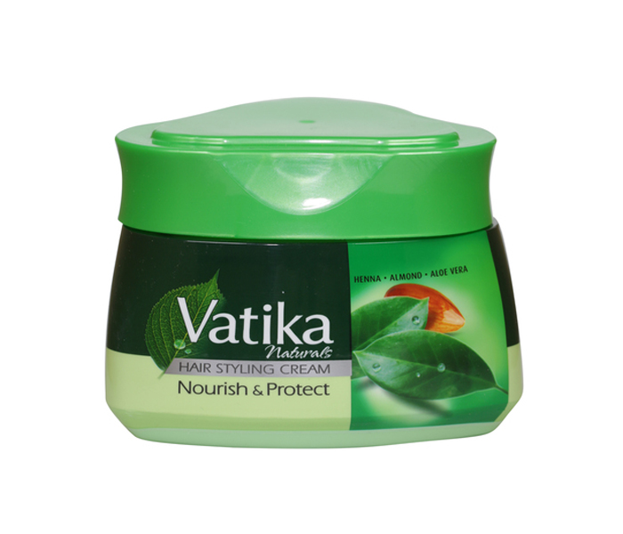 Vatika Nourish & Protect Styling Hair Cream - 140ml - Zoom Image 1