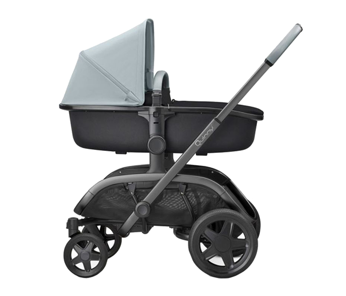 Quinny 1396610000 Hubb Portable Stroller - Frost & Black - Zoom Image 6