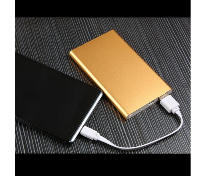 XTK 9800 mAh Ultra-Slim Power Bank For Smartphones and Tablets Multicolor - Zoom Image 4