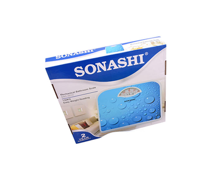 Sonashi SSC-2212 Manual Bathroom Scale, Blue - Zoom Image 1