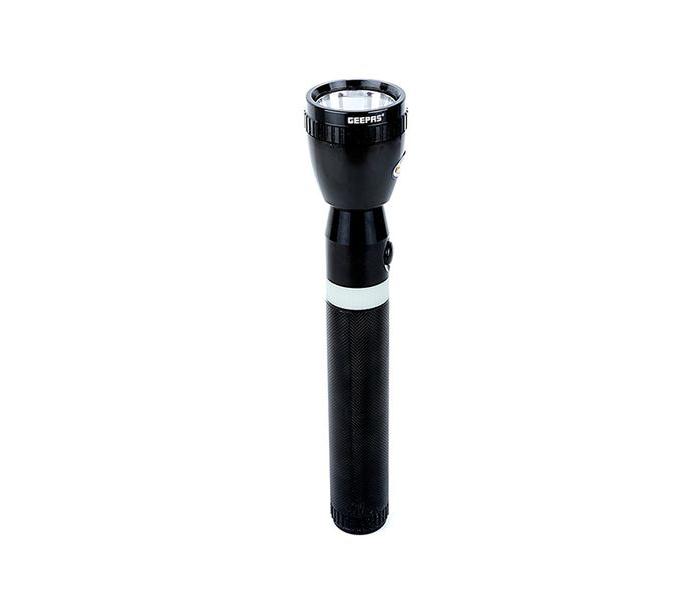 Geepas Torch GFL3801 287mm Length Rechargeable LED Flashlight - Zoom Image 1