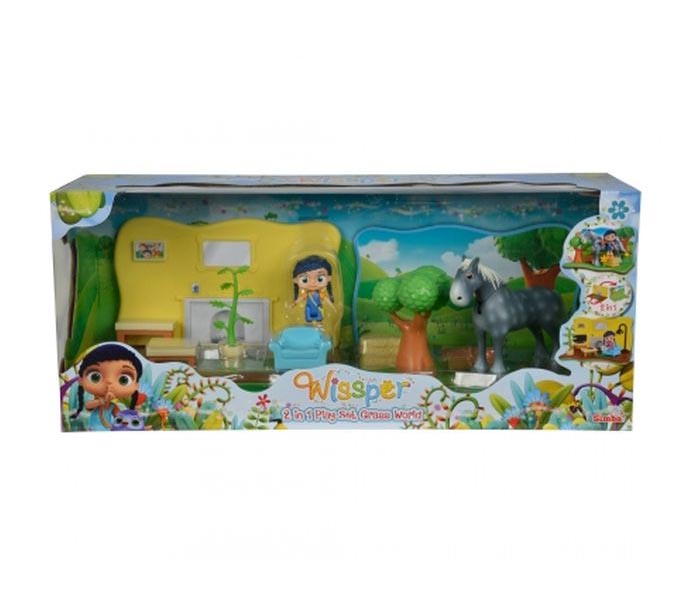 Simba 9358470 2 in 1 Wissper Grass World Play Set - Zoom Image 3