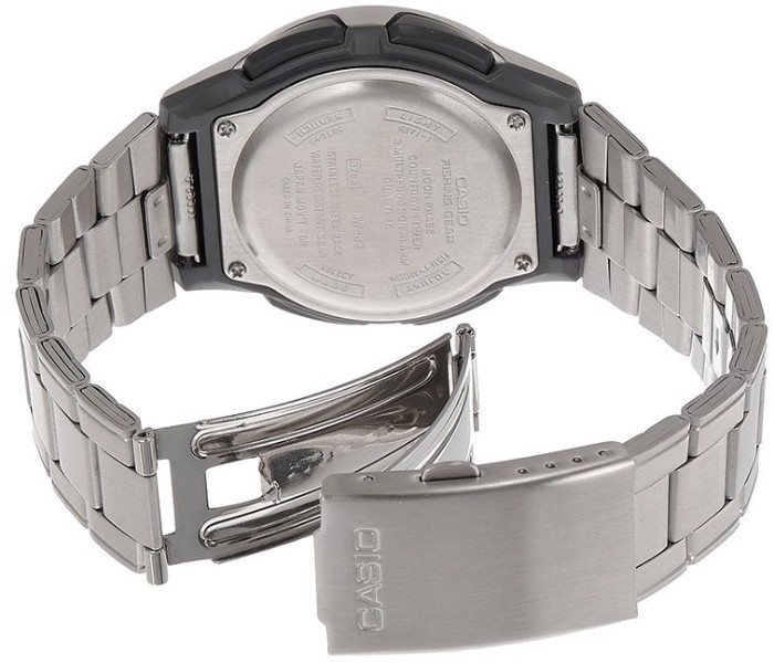 Casio AW-82D-1AVDF Mens Analog and Digital Watch Silver - Zoom Image 2