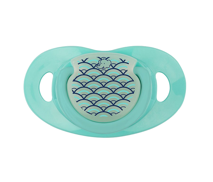 Bebe Confort 3104201020 Silicone Natural Physio Phospho Pacifier - Navy, 2 Pieces - Zoom Image 2