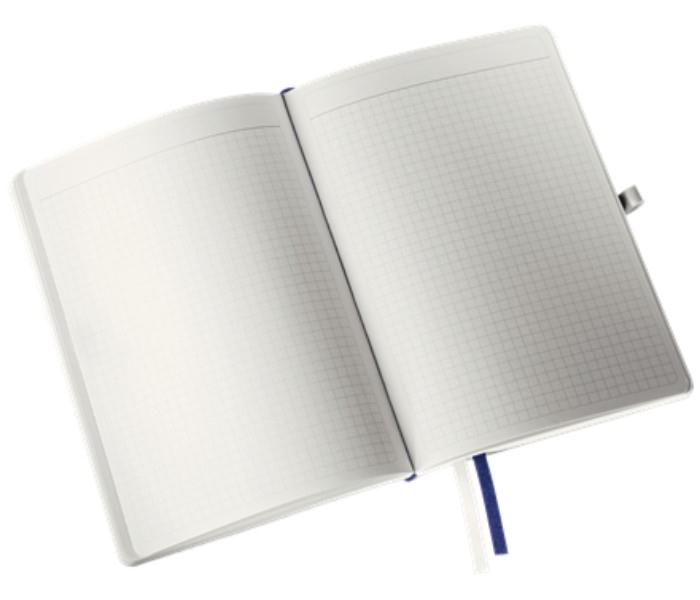 Leitz 4488-00-69 A5 Squared Notepad  Titan Blue - Zoom Image 2