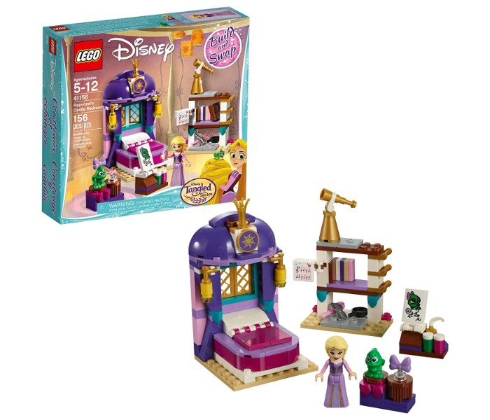 Lego Disney Princess 41156 Rapunzel's Castle Bedroom Multicolor - Zoom Image 1