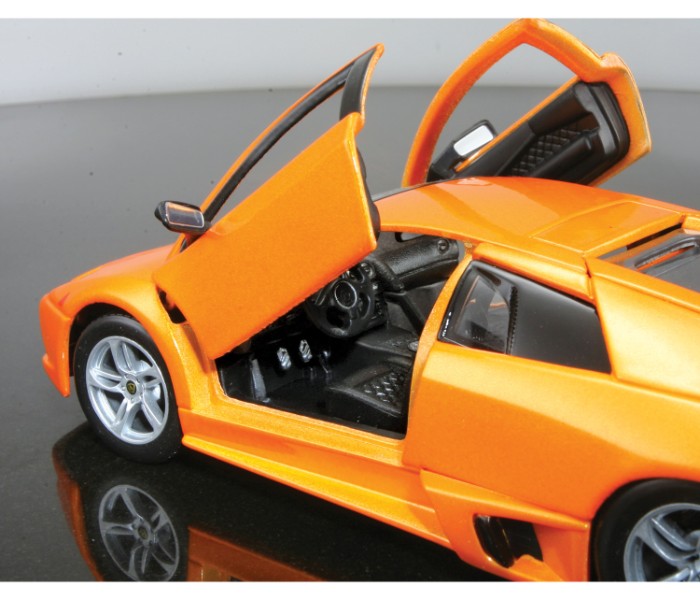 Maisto Tech 39292 1:24 SE AL Lamborghini Murcielago LP640 Orange - Zoom Image 1