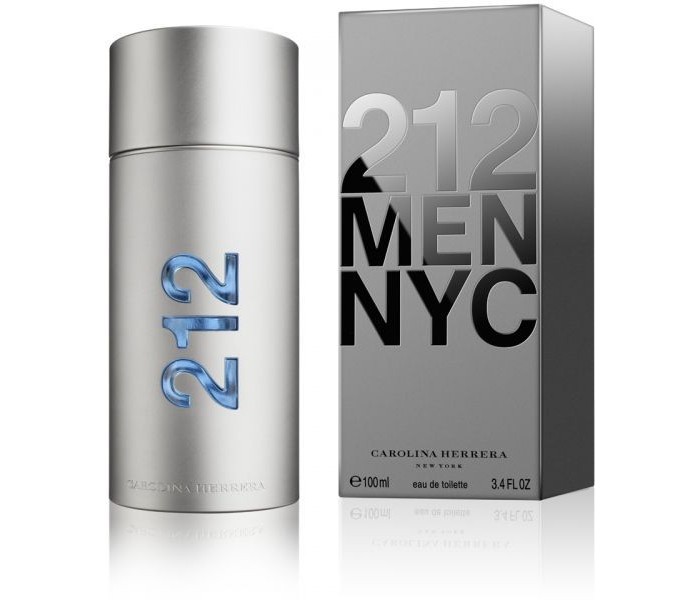 Carolina Herrera 100ml 212 NYC Eau De Toilette For Men - Zoom Image 2