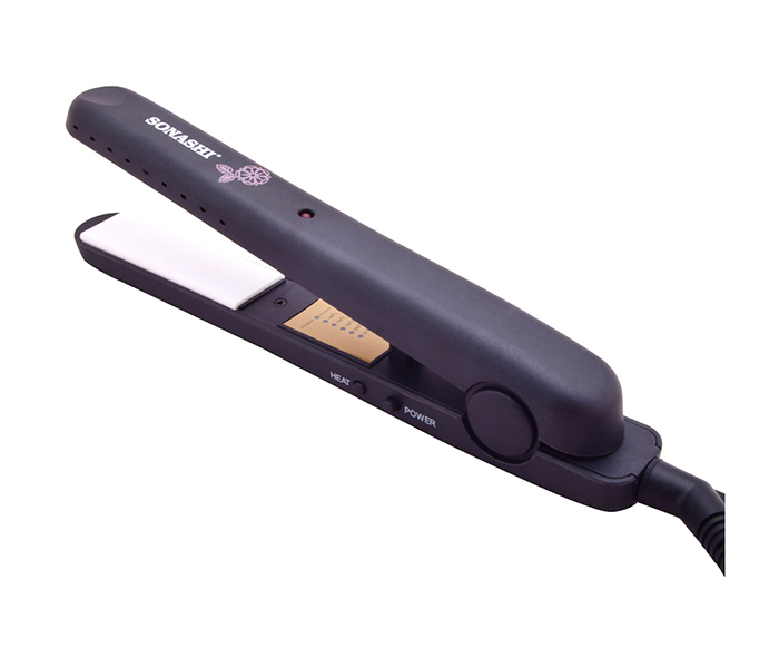 Sonashi SHS-2017 Ceramic Hair Straightener, Black - Zoom Image 1