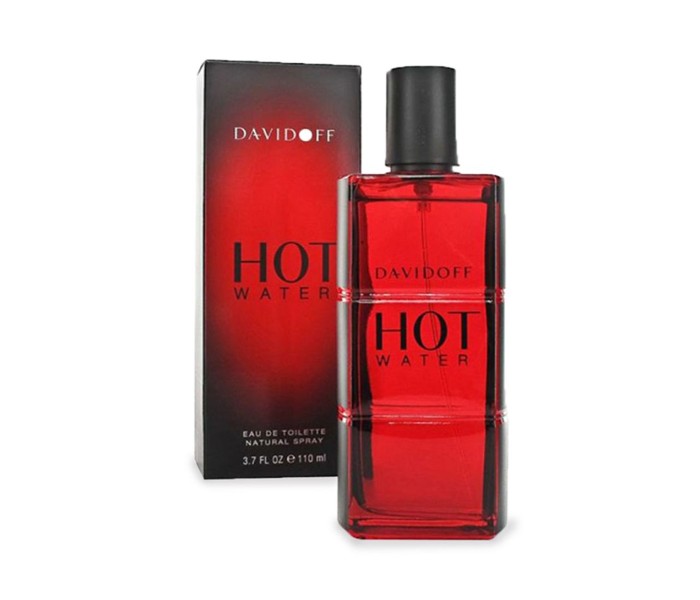 Davidoff 110ml Hot Water Eau De Toilette for Men - Zoom Image 2