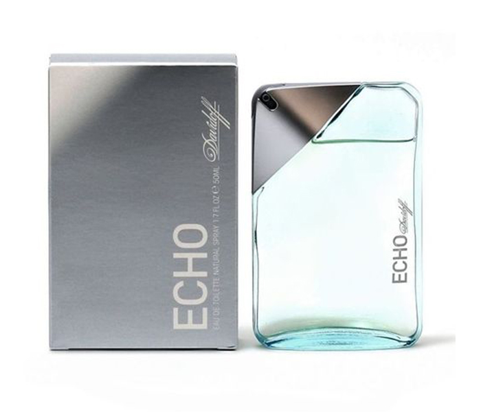 Davidoff 100ml Echo Eau De Toilette Spray for Men - Zoom Image