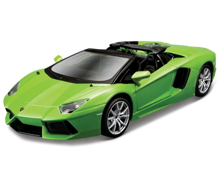 Maisto Tech 39124 1:24 SE AL Lamborghini Aventador LP 700-4 Roadster Green - Zoom Image 3