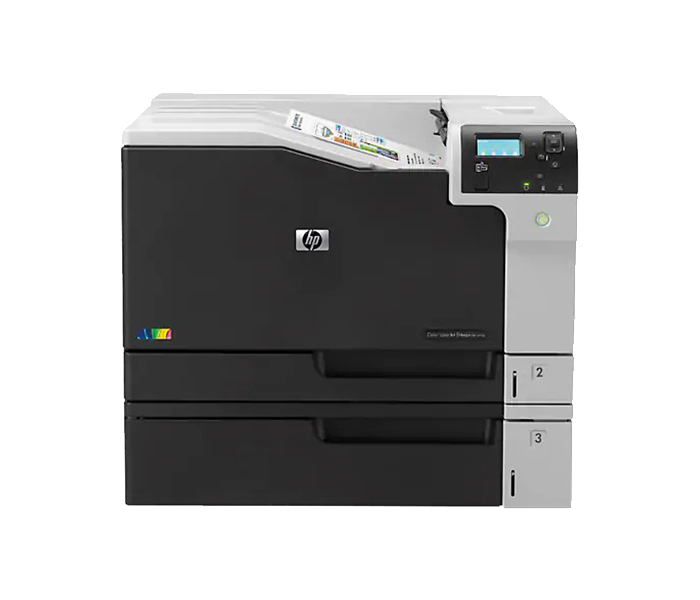 HP M750N LaserJet Enterprise Color Printer - Black & White - Zoom Image 5