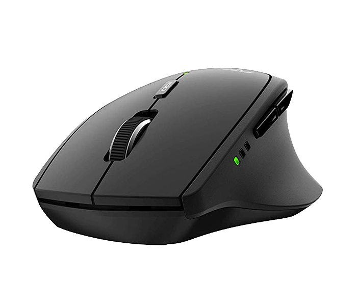 Rapoo MT550 Bluetooth & Wireless Multi Mode Optical Mouse - Black 17745 - Zoom Image 4