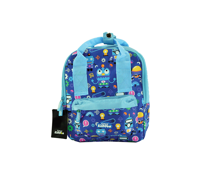 Smily Kiddos SK11002024 Handy Junior Backpack - Blue - Zoom Image 3