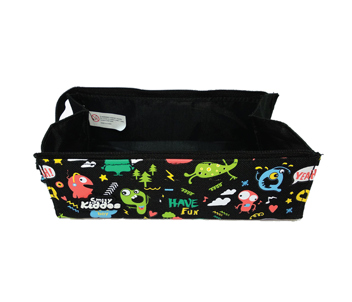 Smily Kiddos SK11003006 Tray Pencil Case - Black - Zoom Image 2