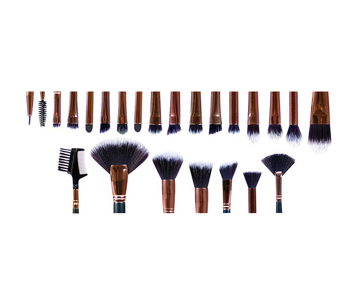 Rio BRST 24 Pieces Cosmetic Brush Set - Sensual - Zoom Image 1