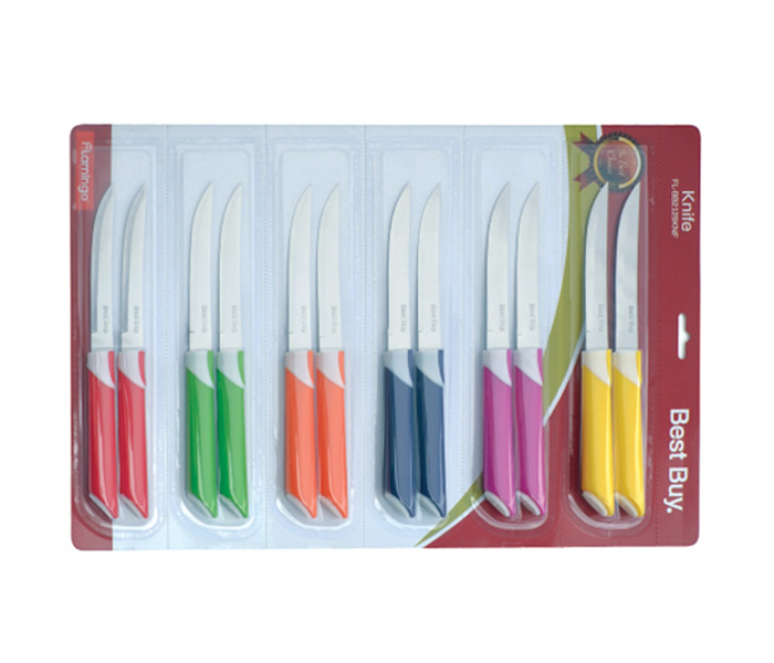 Flamingo FL2129KNF Steak Knife Set 6pcs - Zoom Image