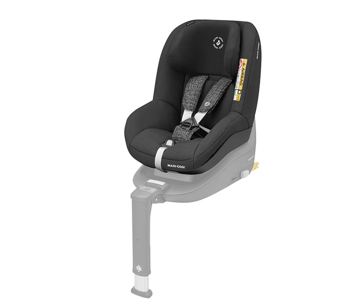 Maxi-Cosi Pearl Smart I-Size Baby Car Seat - Black Grid - Zoom Image 4