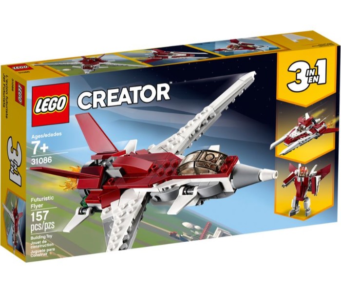 Lego Creator 31086 Futuristic Flyer Assorted - Zoom Image 1