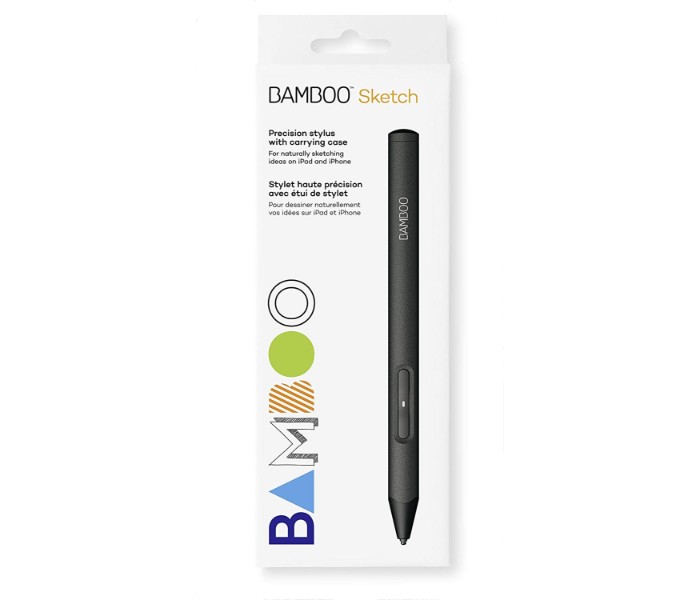 Wacom CS-610PK Bamboo Sketch Smart Stylus Black - Zoom Image 2