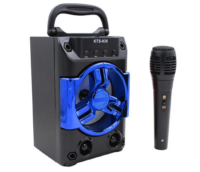 Karaoke Wireless Portable Outdoor Speaker with Mic - Zoom Image