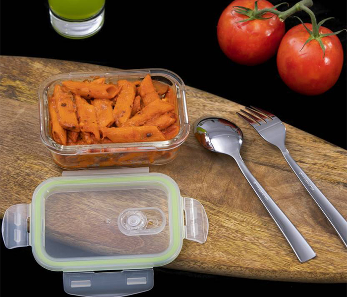 Royalford RF8810 400ml Glass Meal Prep Container